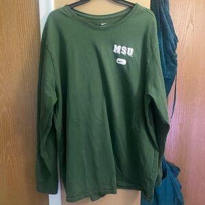 Nike Michigan State Long Sleeve